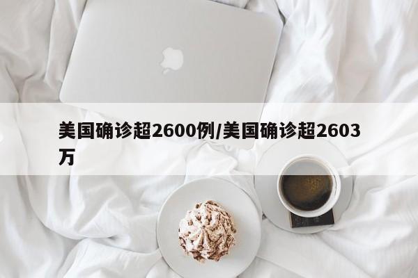 美国确诊超2600例/美国确诊超2603万